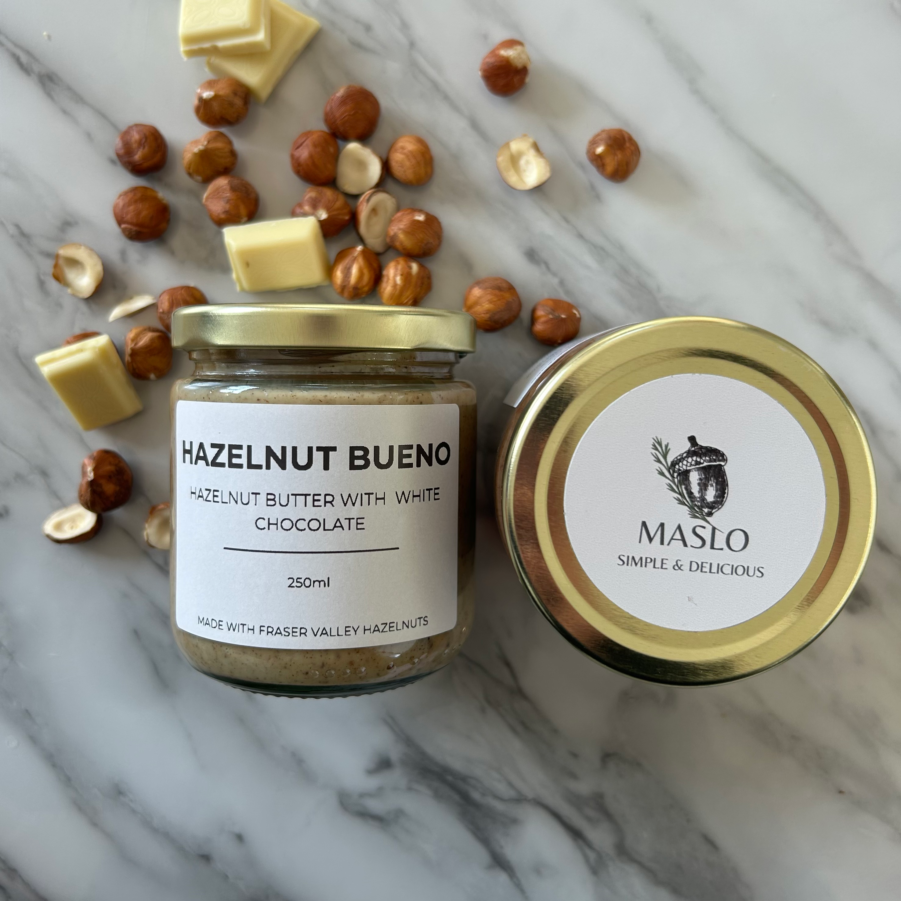 Hazelnut Bueno