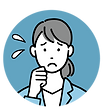 悩む女性