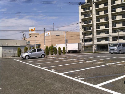 当社が管理している駐車場