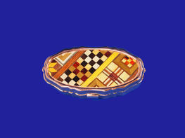 寄木木の葉ソーイング 