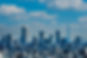 練馬市役所から東京遠景