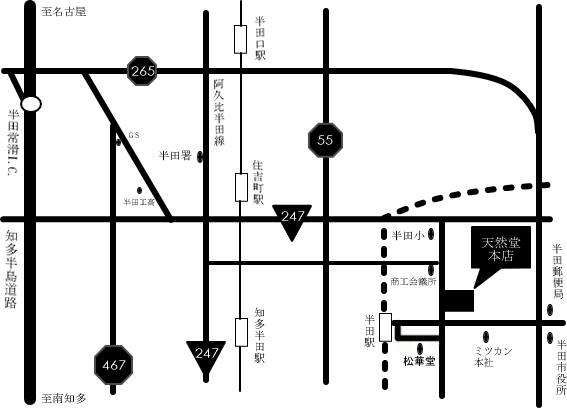 本店地図