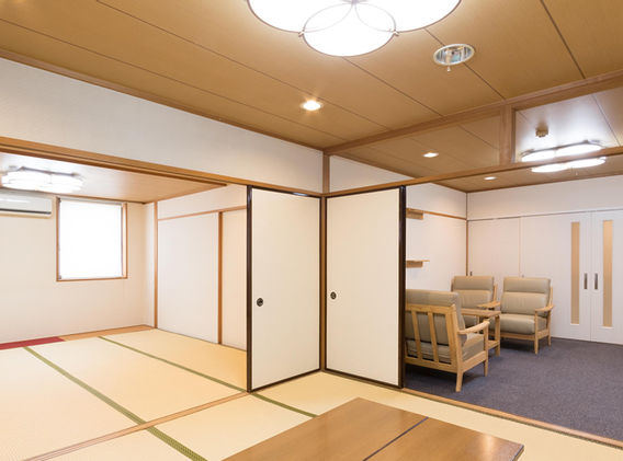 2階 遺族控え室