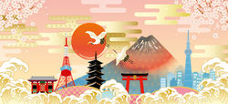 日本の象徴的な風景