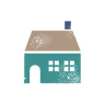 家 