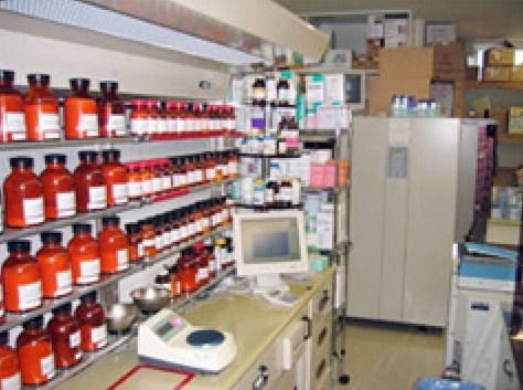 調剤室