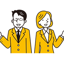 案内する社員