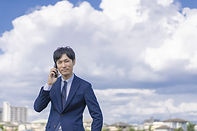 メンテナンスに通うサラリーマン