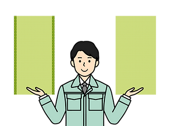 畳を提案する男性