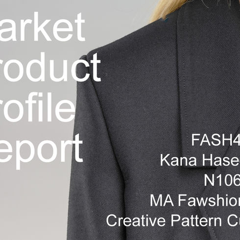 Market Product Profile Report