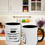Thumbnail: Music Accent Coffee Mug (11, 15oz), Self Care Tea Mug, Soup mug