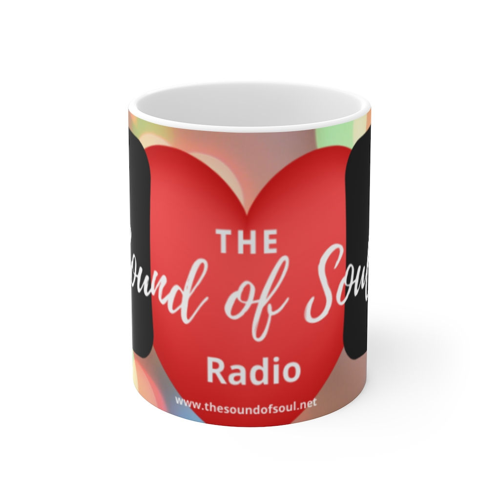 The Sound of Soul Logo Mug 11oz