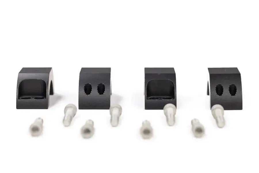 Low Profile Front Track Bar Clamps
