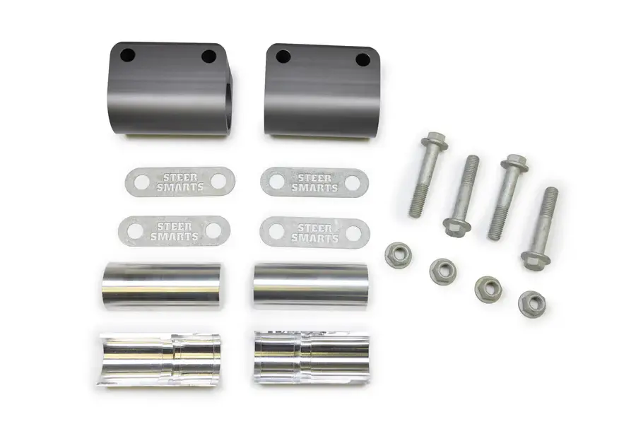 Yeti XD™ Bridge Clamp Upgrade for 1-58 Steel Tie Rod Adjuster Sleeves (#43044001)