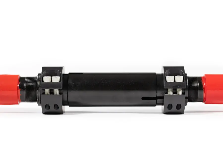 Low Profile Front Track Bar Clamps