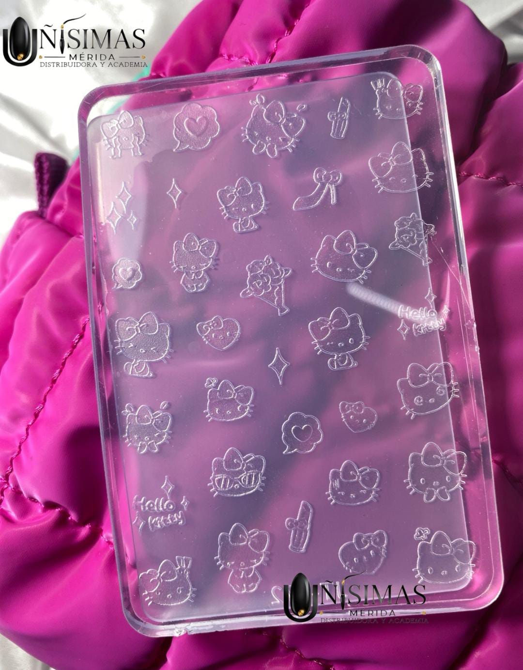 Silicon 3D Hello Kity