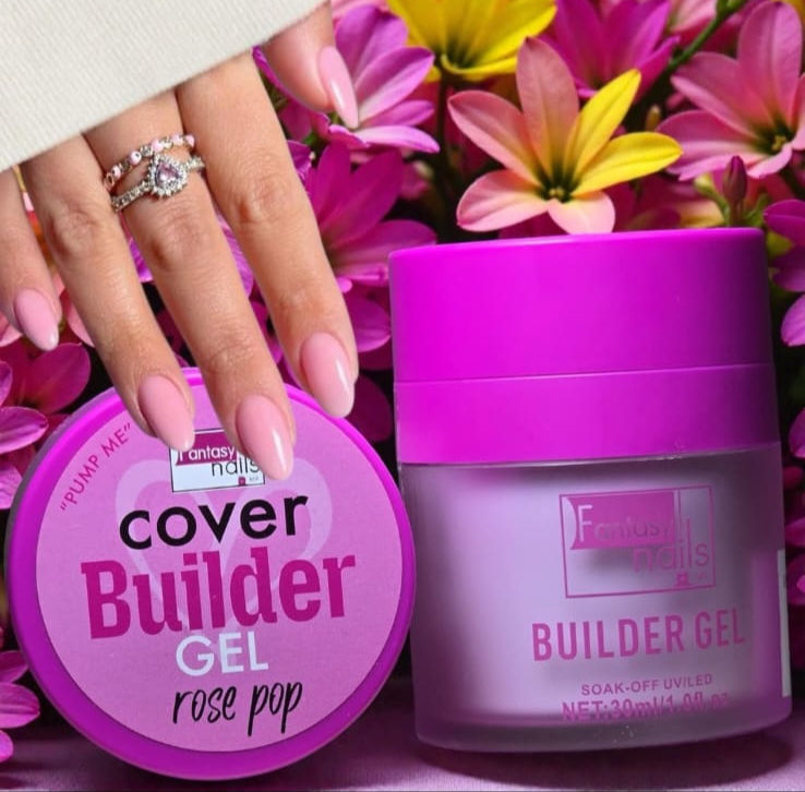 Gel Bulder Rose Pop
