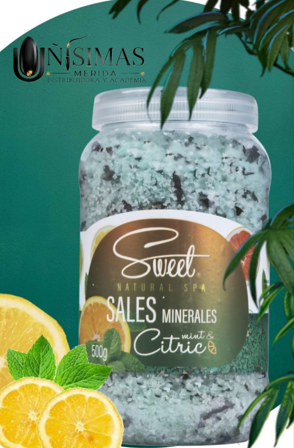 Miniatura: Sales Minerales Sweet Spa