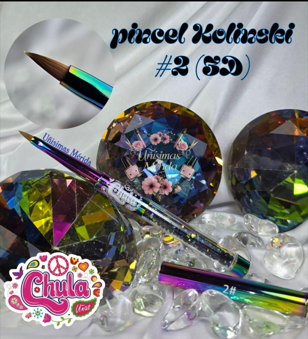 Pincel Para 3D #2 Chula