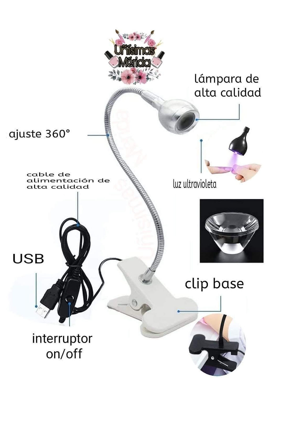 Miniatura: LÁMPARA PARA SOFT GEL