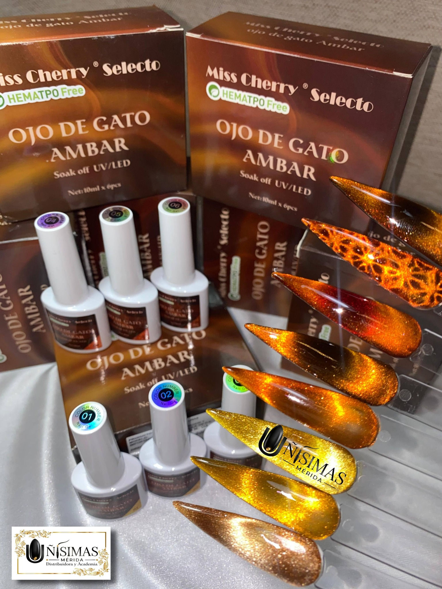 Gama Ambar Miss Cherry