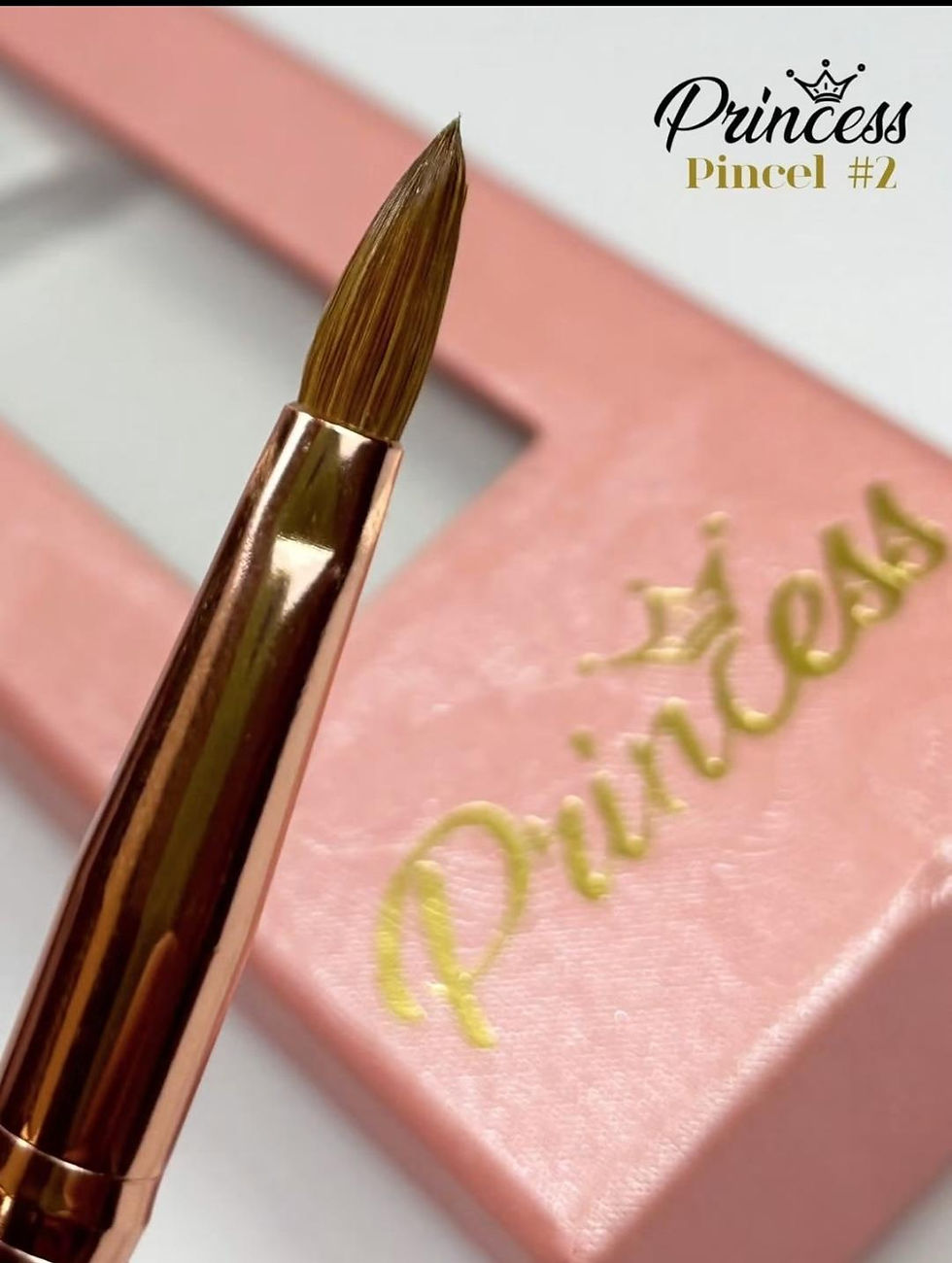 Miniatura: Pincel Kolinsky #8 Princes