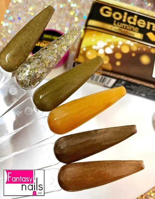 Gama Acrilicos Golden Lumine