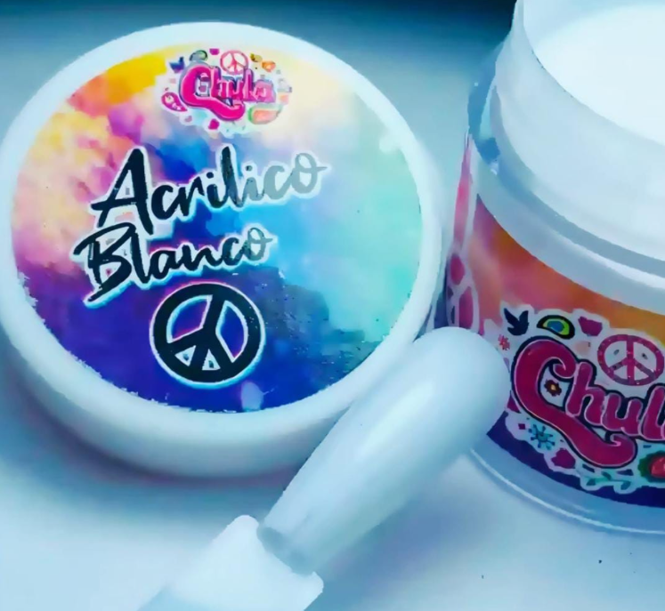 Acrilico Blanco Chula