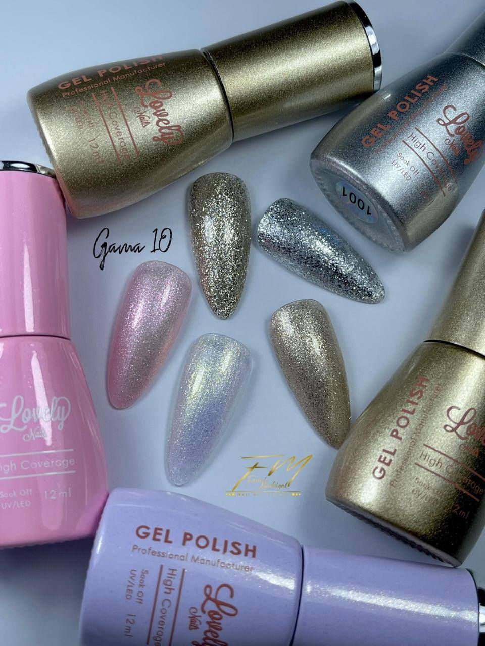 Gama 10 Lovely Nails