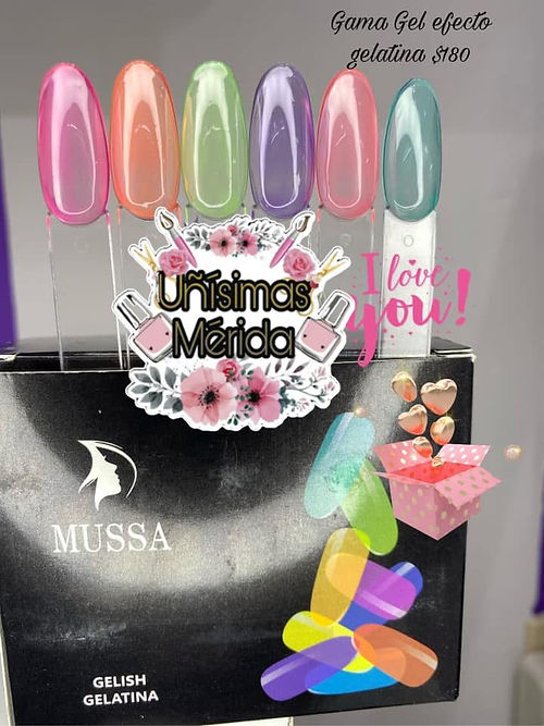 GELISH GELATINA D