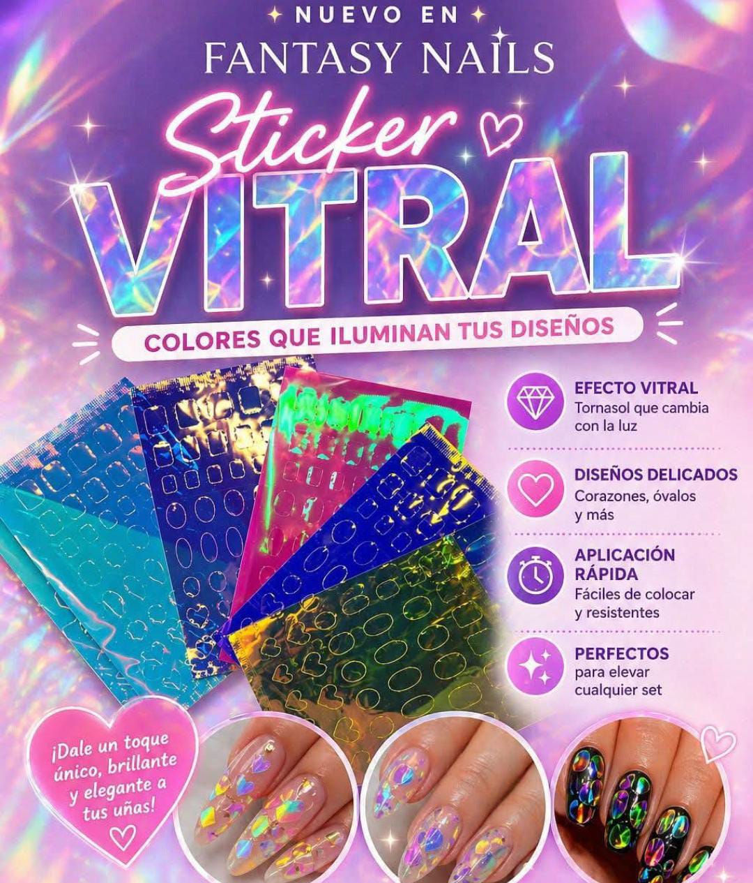 Stiker Vidrio