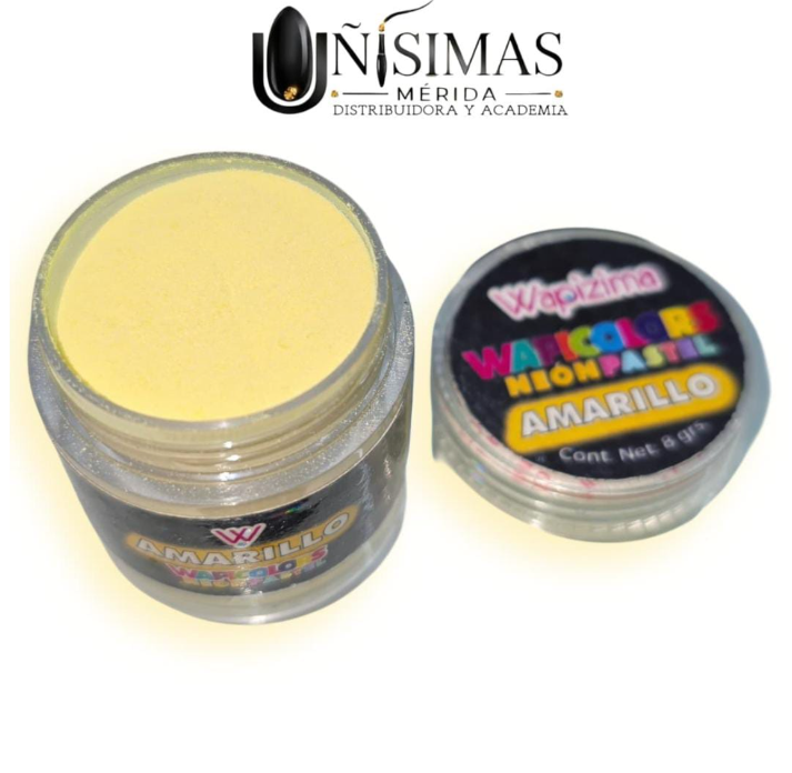 Wapicolors Neon Pastel Amarillo