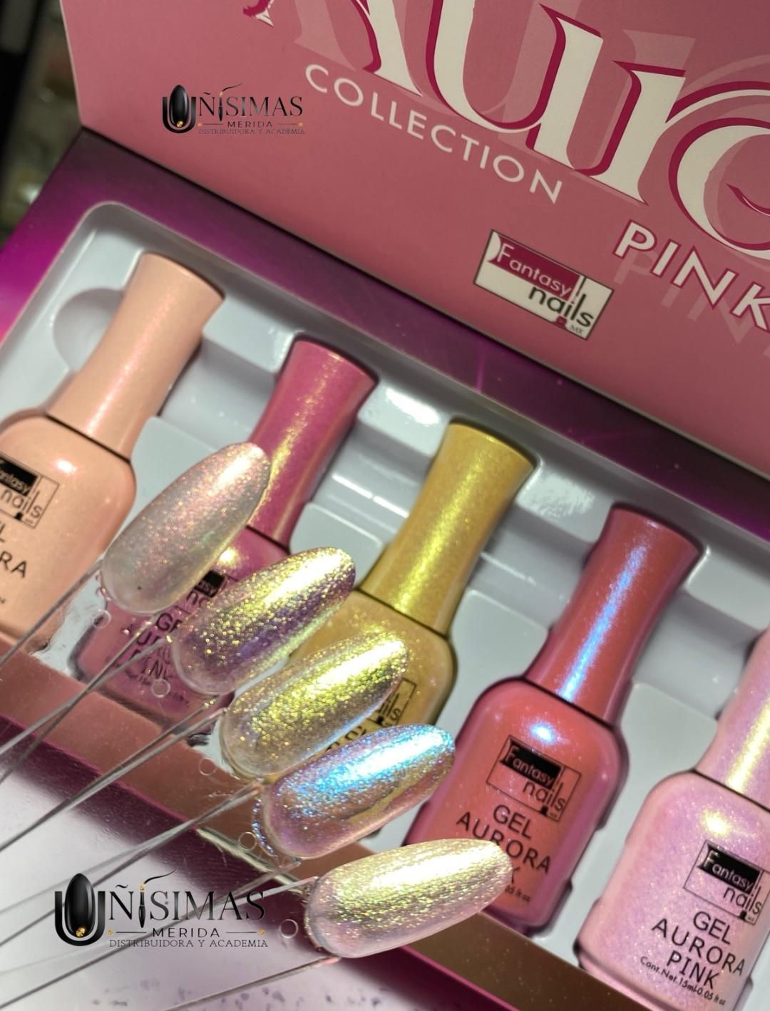 Gama Aurora Pink fantasy
