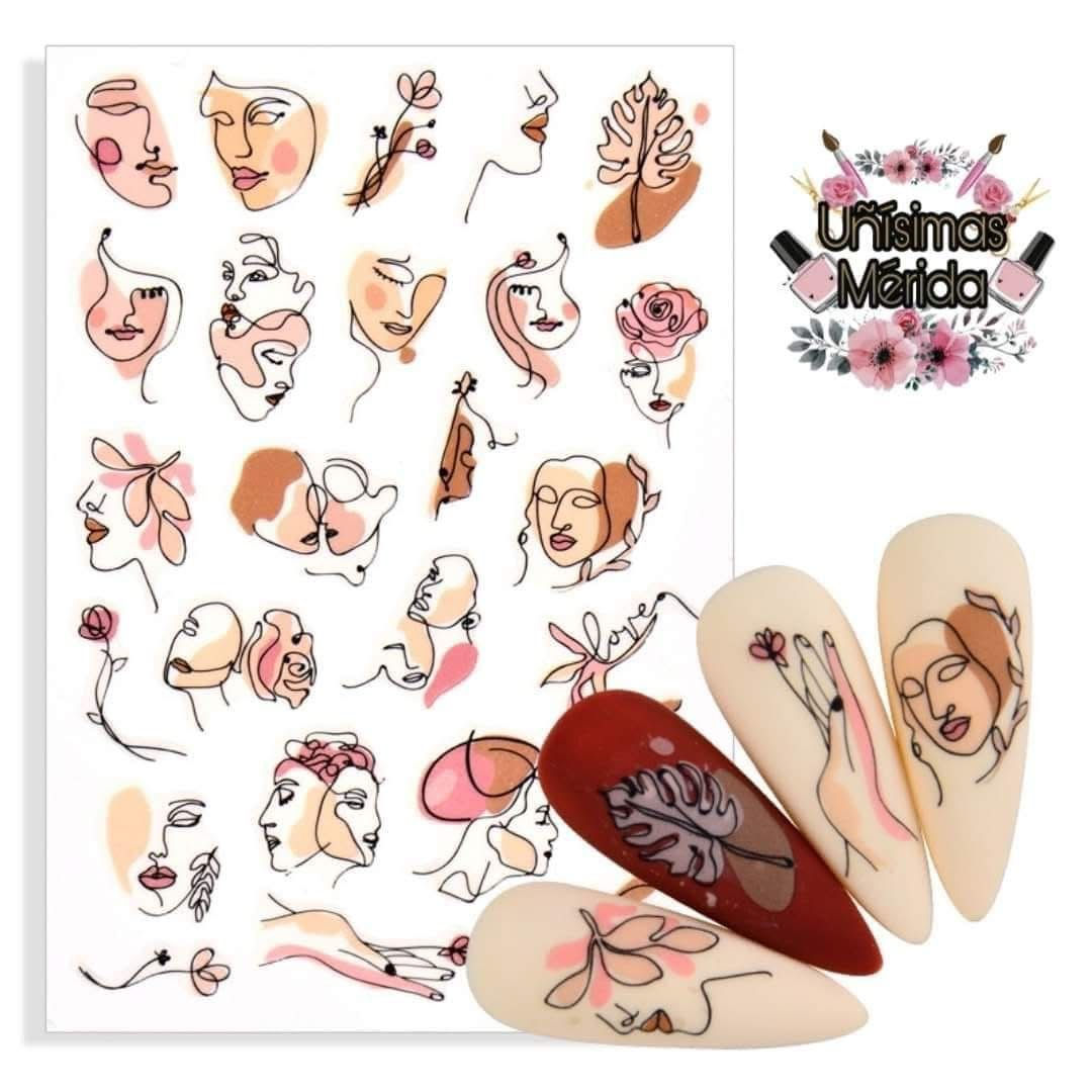 STIKERS CARAS