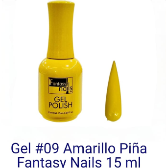 Gel #09 Amarillo Piña