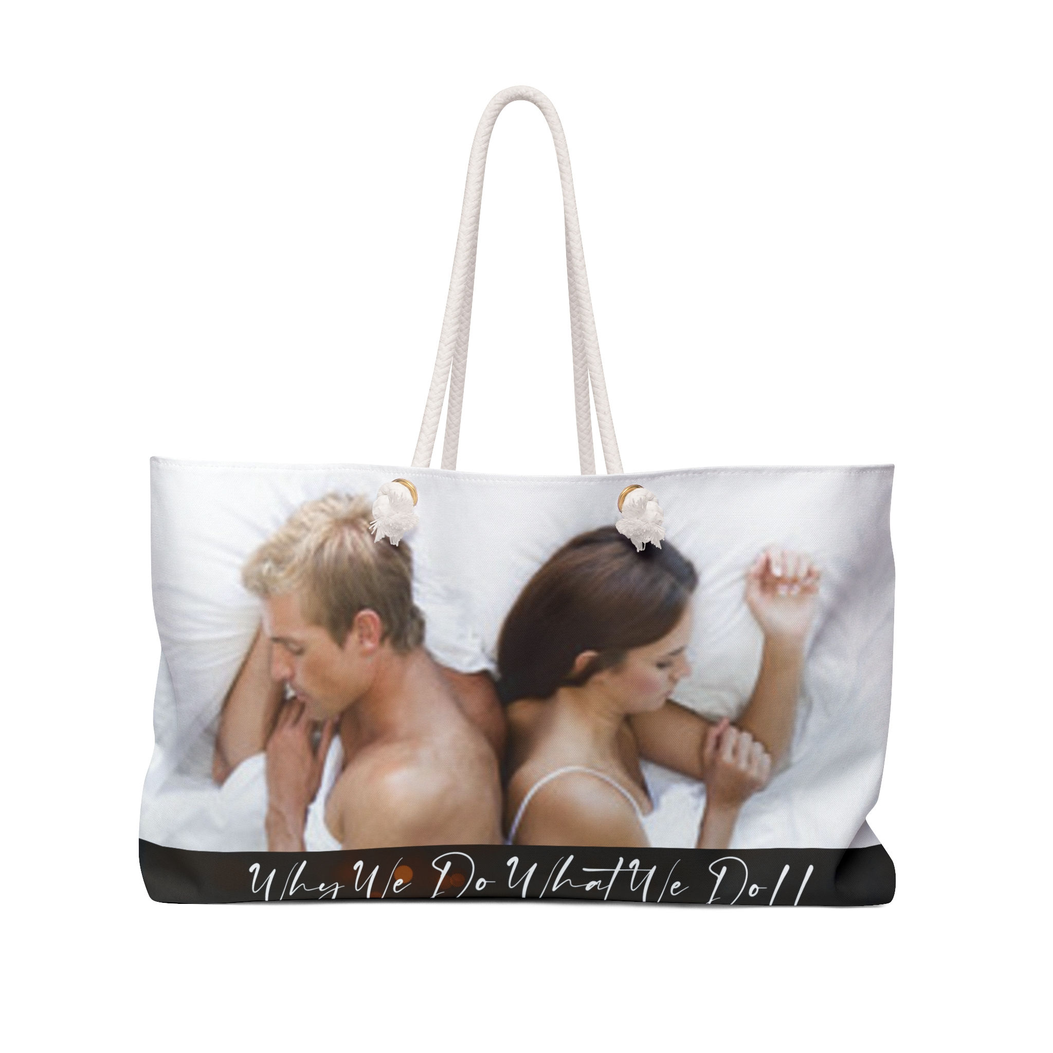 Couch Tales Cozy Weekender Bag - Perfect for Getaways