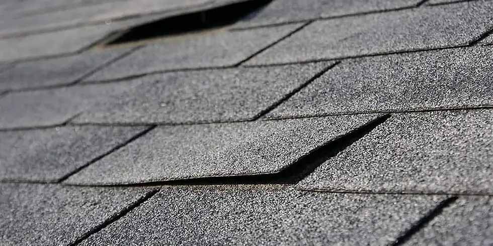 Wind Damage and Loose Shingles