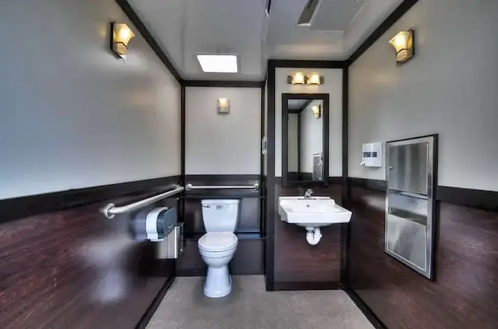Restroom Trailer Accommodations