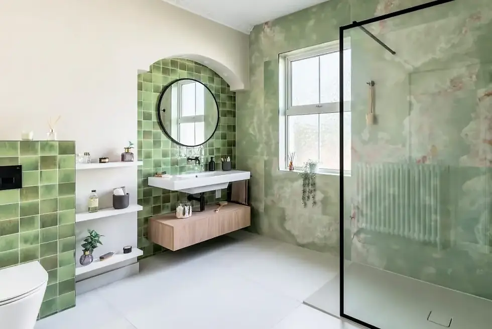 Bathroom One of the Most Common Places for