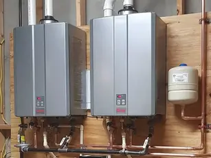 Tankless Water Heater Installation