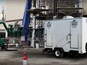 Professional Restroom Rentals for Construction Jobsites