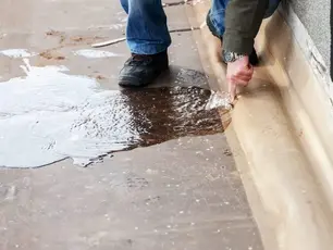 Signs of a Slab Leak