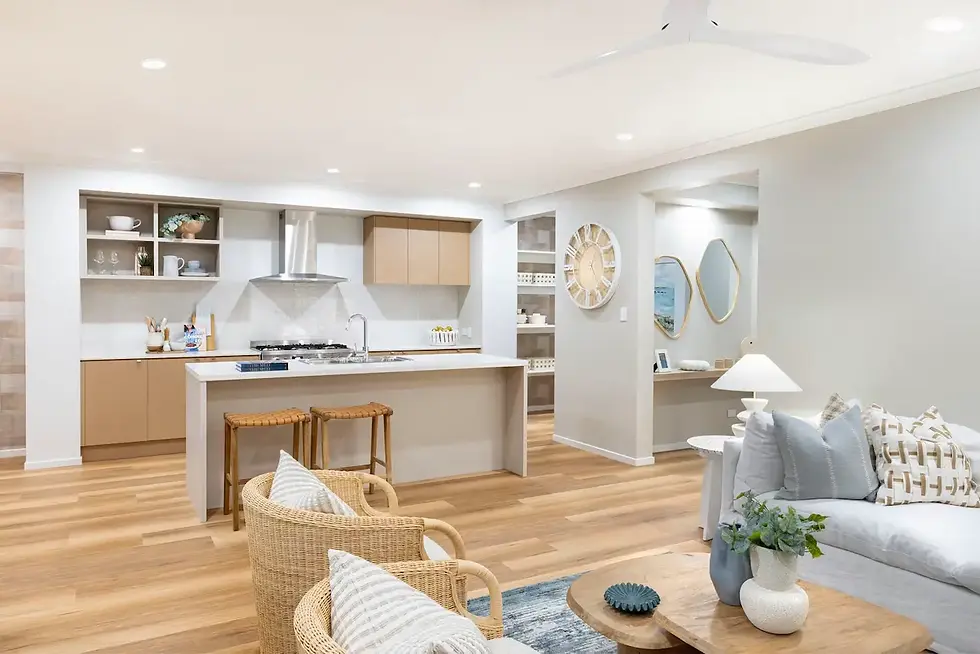 How Open Layouts Align With Coastal Home Design