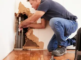 slab leak repair in Nassau County