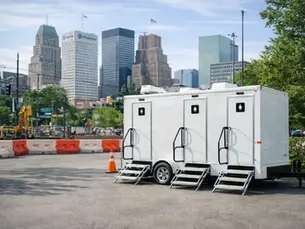 Durable Restroom Trailers for Busy Worksites | Reliable Jobsite Solutions
