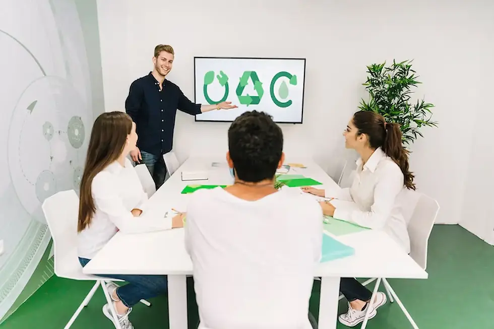 Corporate Recycling Strategies