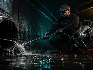 Sewer Line