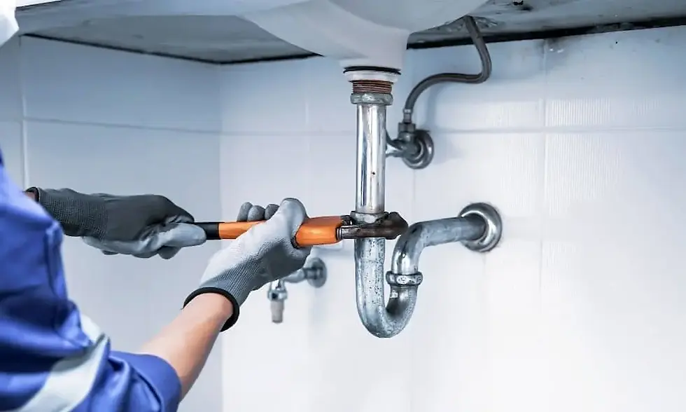 Plumbing Installations for Kitchens and Bathrooms