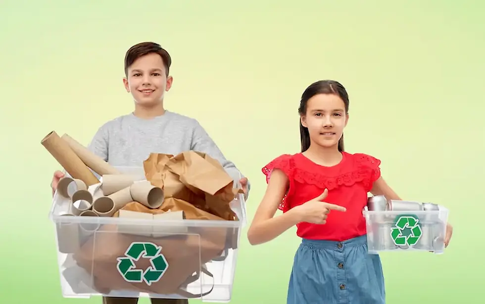 benefits of recycling in reducing waste
