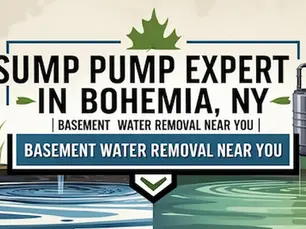 sump pump expert Bohemia NY
